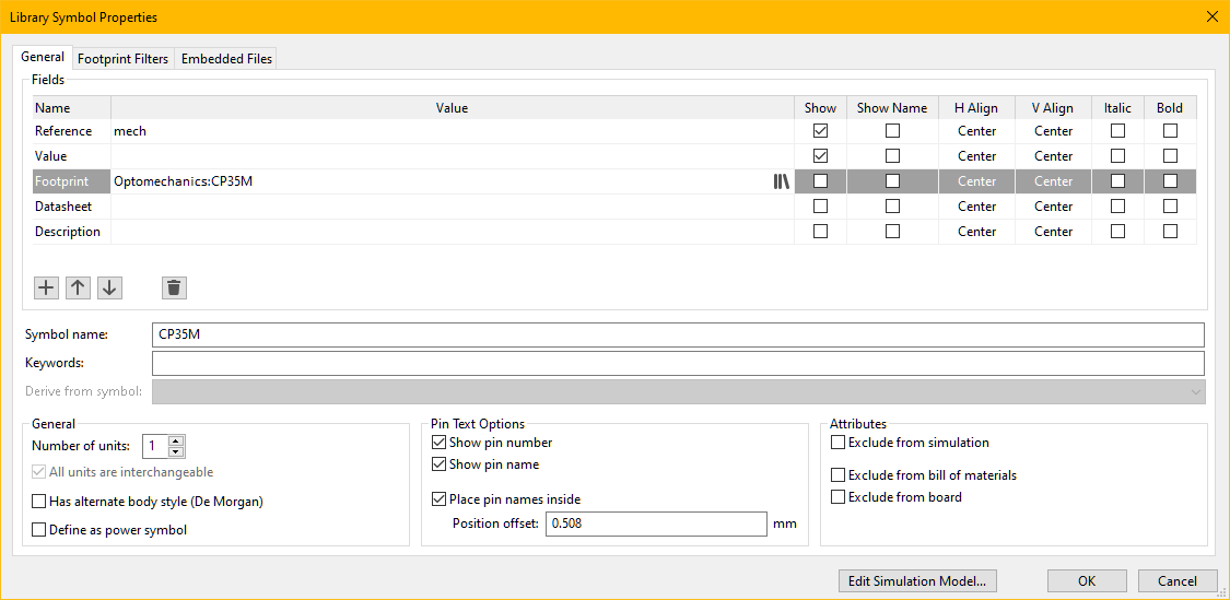 Footprint Assignment
